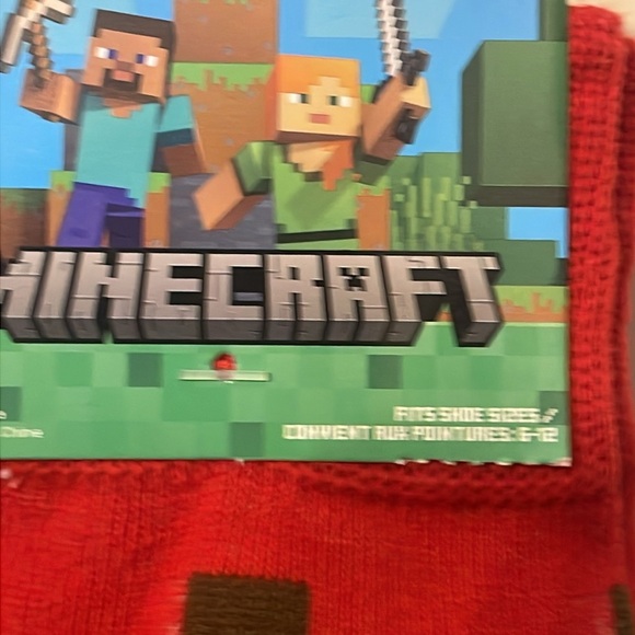 Minecraft Socks - Picture 7 of 16